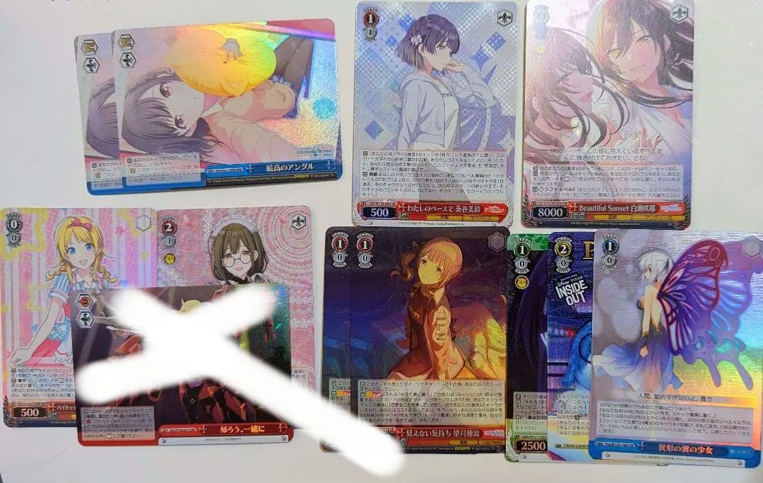 ヴァイス　SR　RRR　特殊レア等　光物　カード　セット　20枚　最終値下げ！