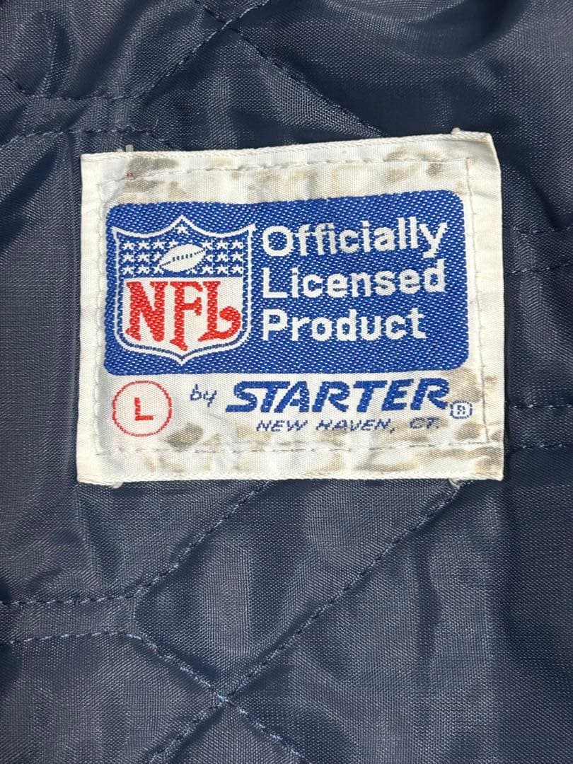 90'S Starter NFL CHICAGO BEARS スタジャン L