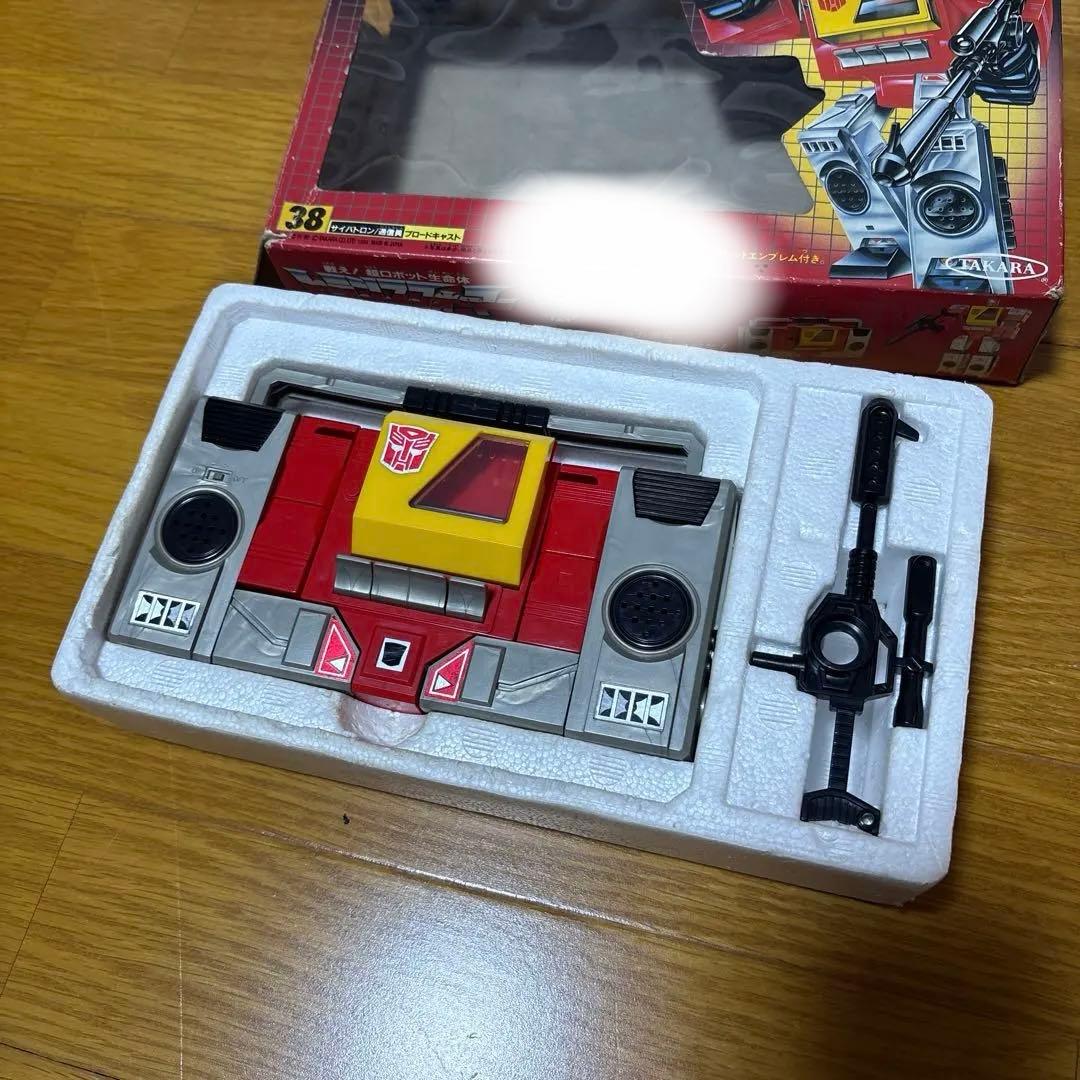 38 トランスフォーマー サイバトロン 通信員 ブロードキャスト