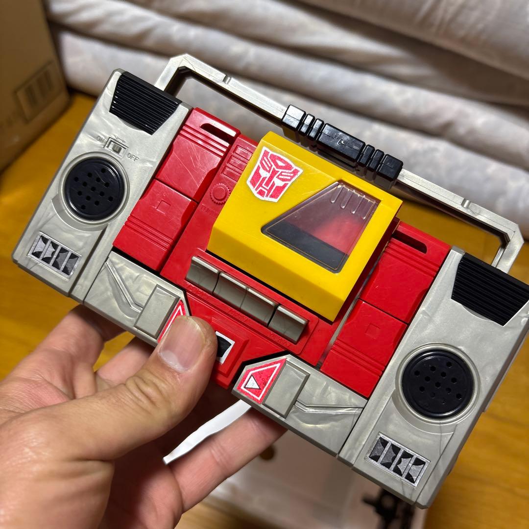 38 トランスフォーマー サイバトロン 通信員 ブロードキャスト
