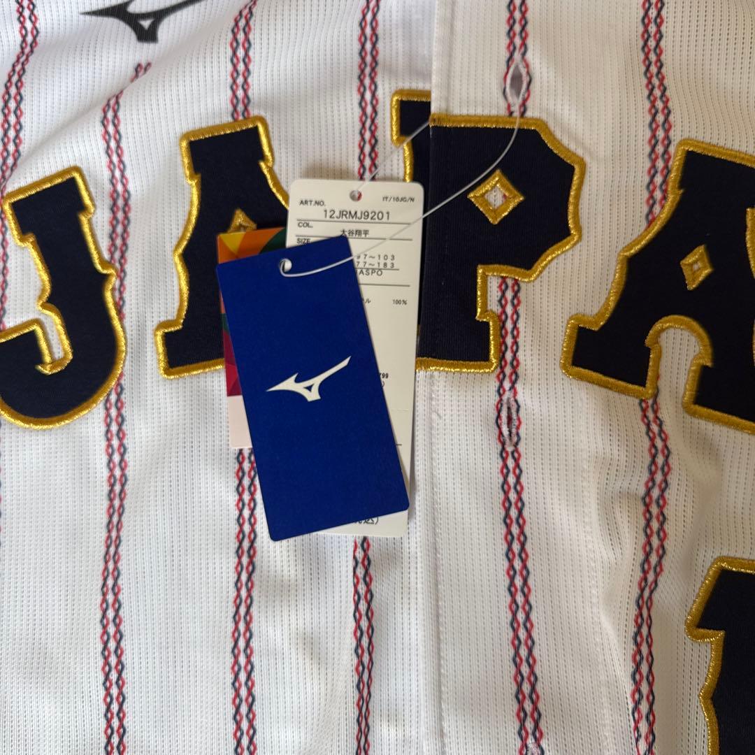 WBC レプリカユニフォーム　大谷翔平　Mizuno OHTANI 16