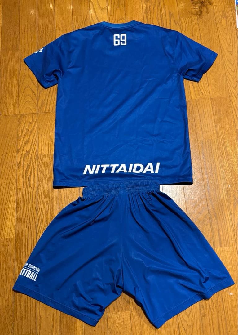 ‼️レア非売品 日体大 LIONS 半袖ハーフパンツセット 美品