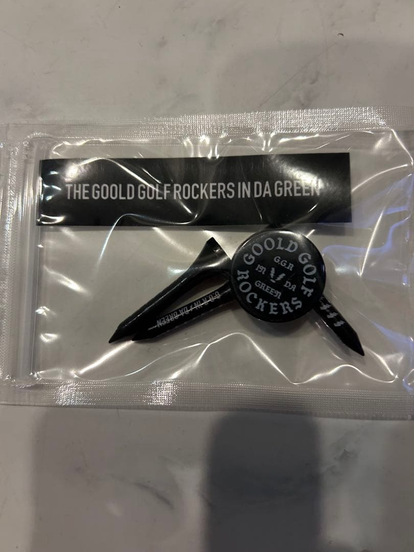 L 新品未使用 GOOLD GOLF ROCKERS GRAY セットアップ