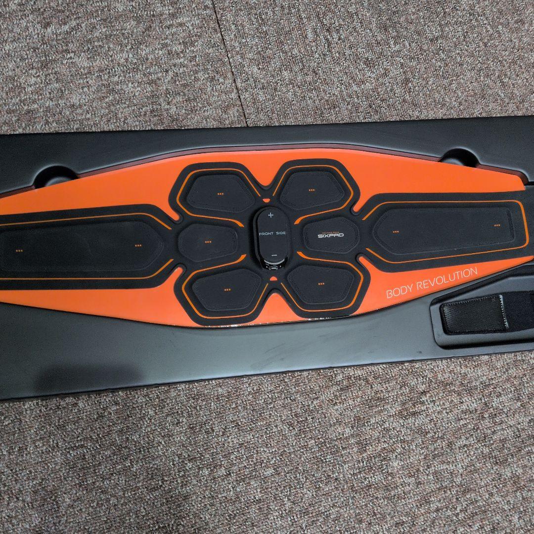 SIXPAD アブズベルト♪新品純正パッド付き