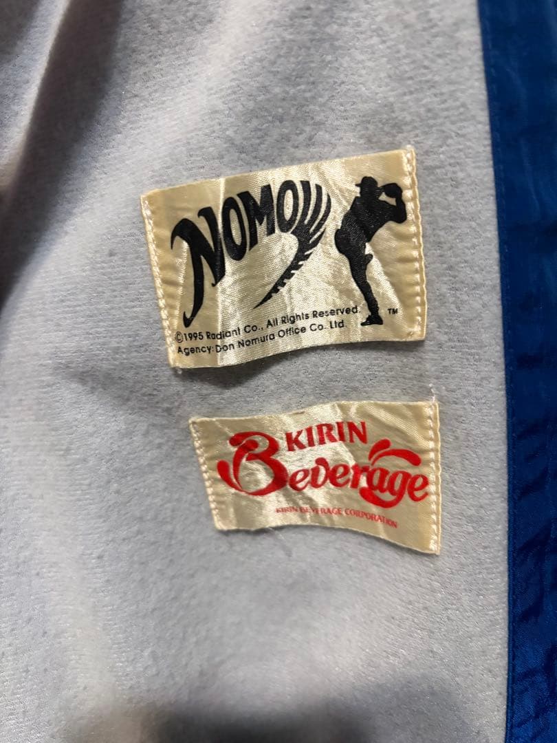Dodgers STARTER 野茂　ジャケットL 非売品レア