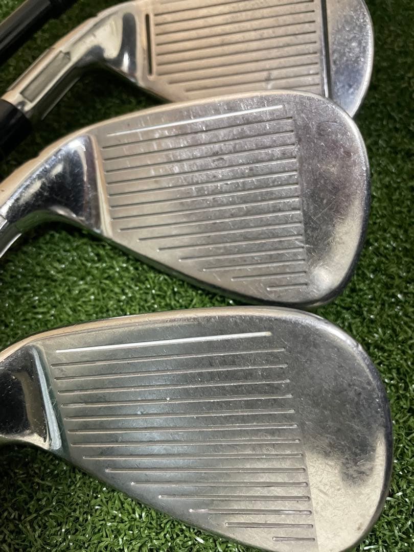TaylorMade M4アイアン #7-PW FUBUKI TM6 FlexR
