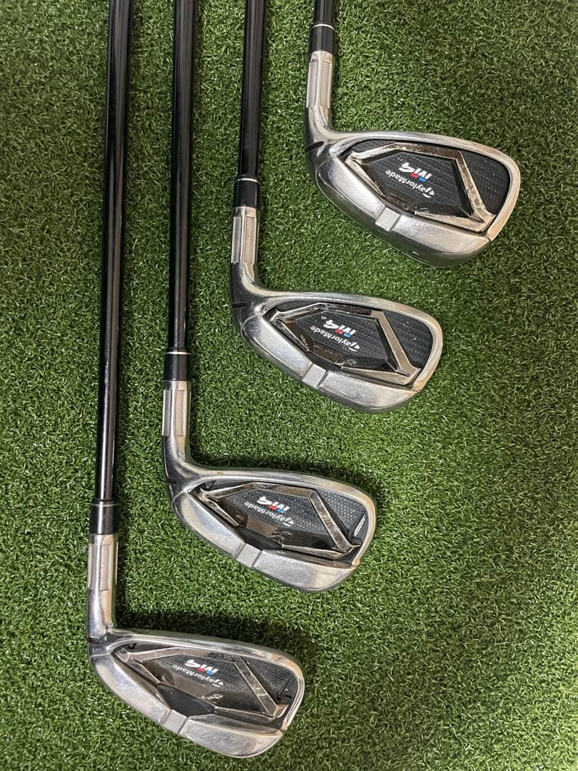 TaylorMade M4アイアン #7-PW FUBUKI TM6 FlexR