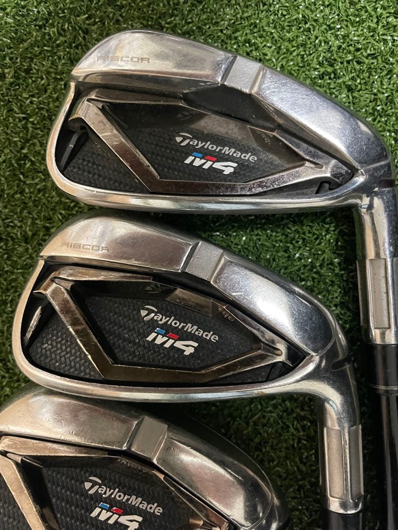 TaylorMade M4アイアン #7-PW FUBUKI TM6 FlexR