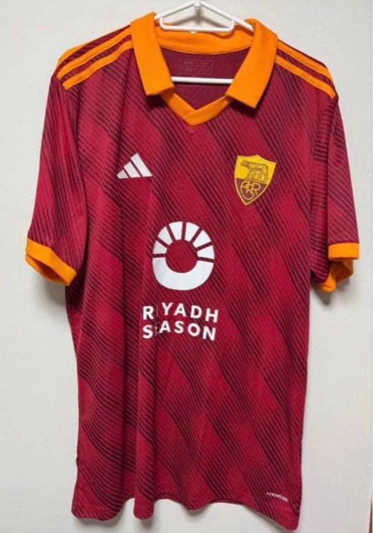 正規品23-24 ASローマ　ダービー限定 4thユニフォーム ディバラ 2XL