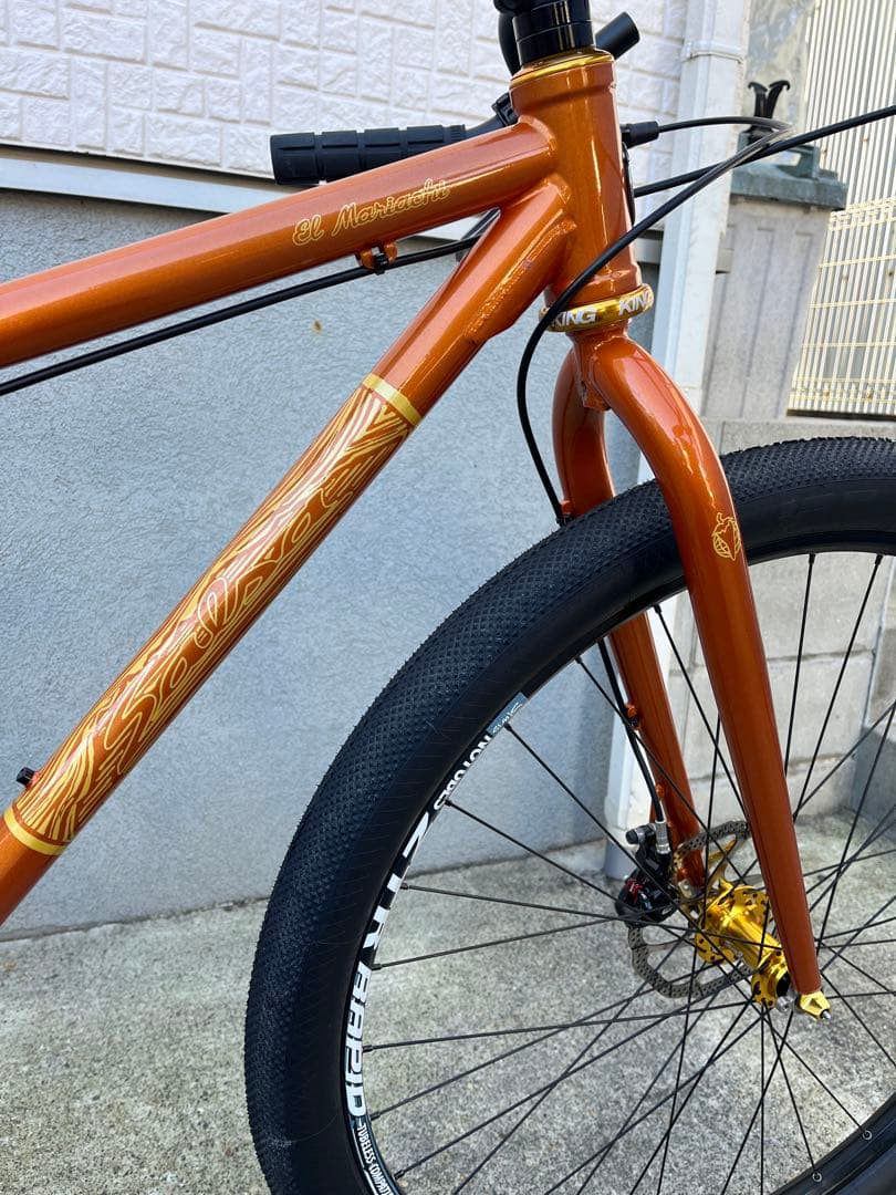 Salsa El Mariachi ss サルサエルマリアッチ　シングルスピード