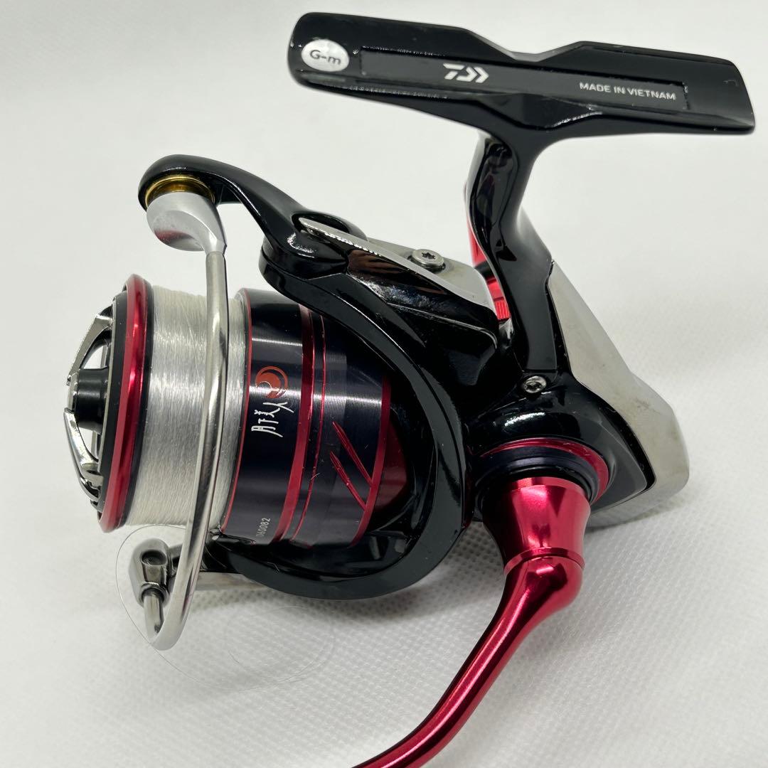 ダイワ 月下美人 MX LT 2000S、AJING 68L-S ロッドセット