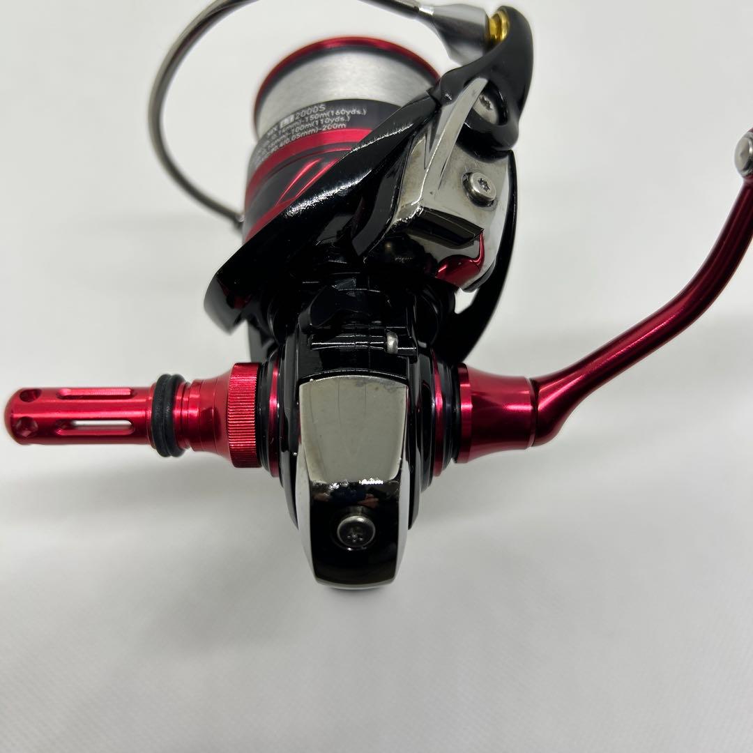 ダイワ 月下美人 MX LT 2000S、AJING 68L-S ロッドセット