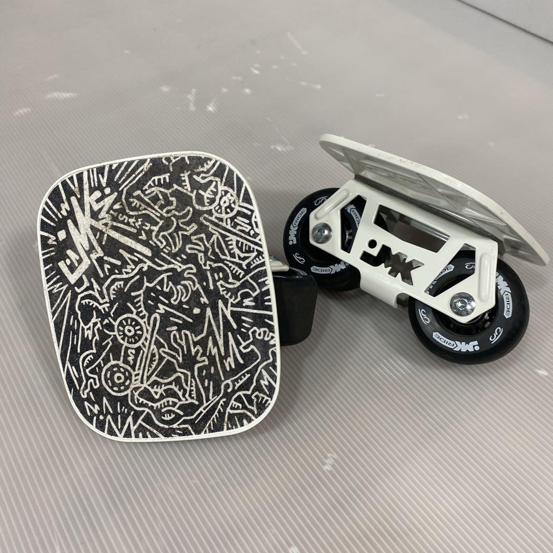 ★美品★JMKスケート グラフィティモデル フリーラインスケート フリースケート