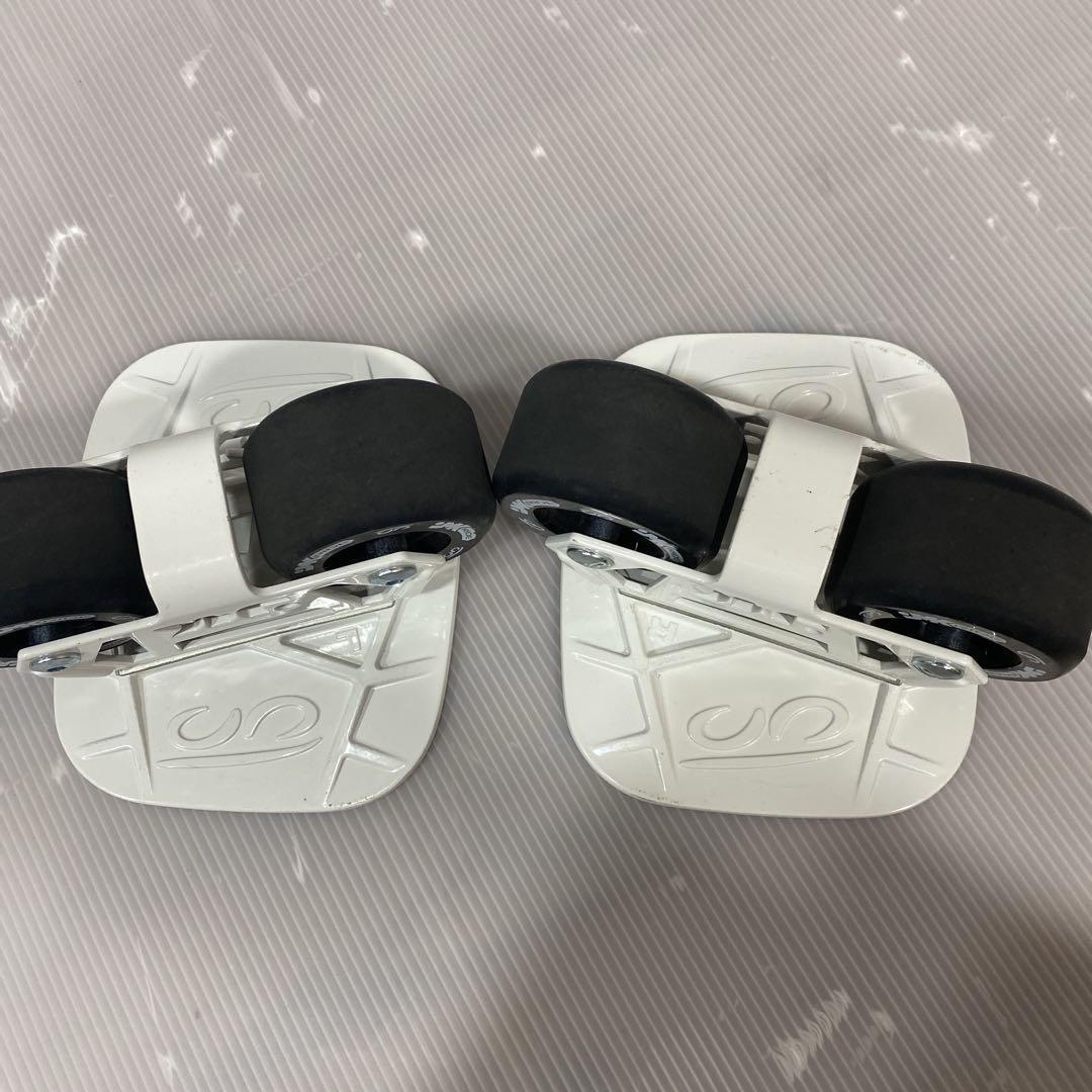 ★美品★JMKスケート グラフィティモデル フリーラインスケート フリースケート