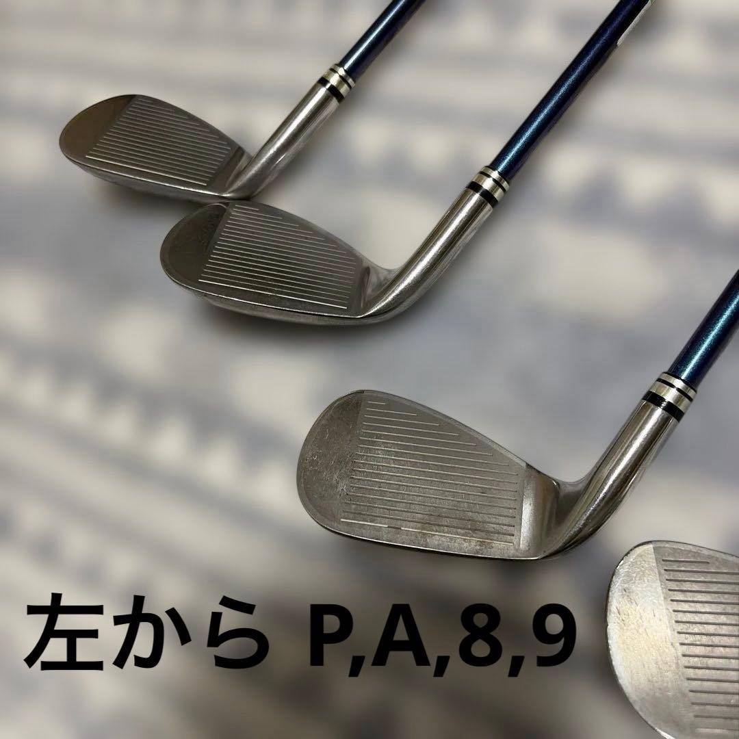 X10 MP800 メンズゴルフクラブセット　11本