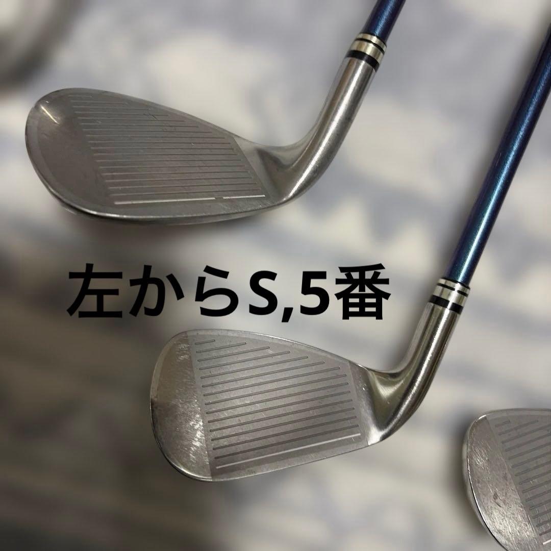X10 MP800 メンズゴルフクラブセット　11本