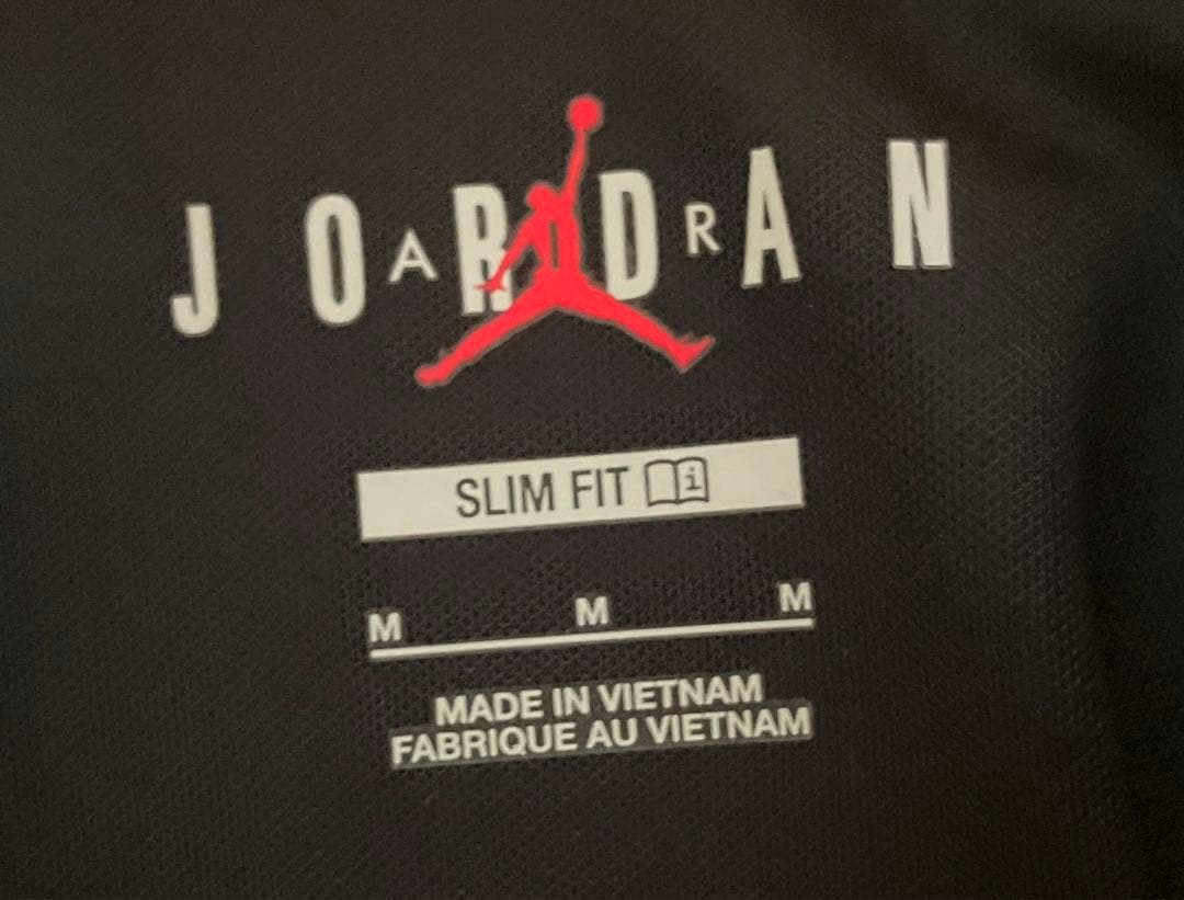 新品 M NIKE PSG×JORDAN ユニフォーム パリサンジェルマン 黒