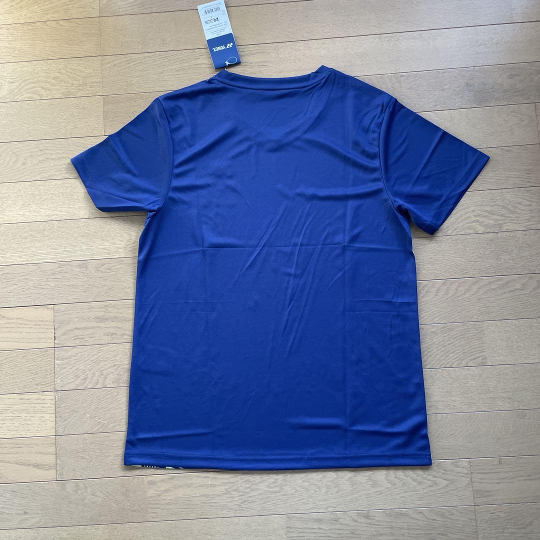 ヨネックス　YONEX テニス＆バドミントン　ゲームウェア　新品　Lネイビー
