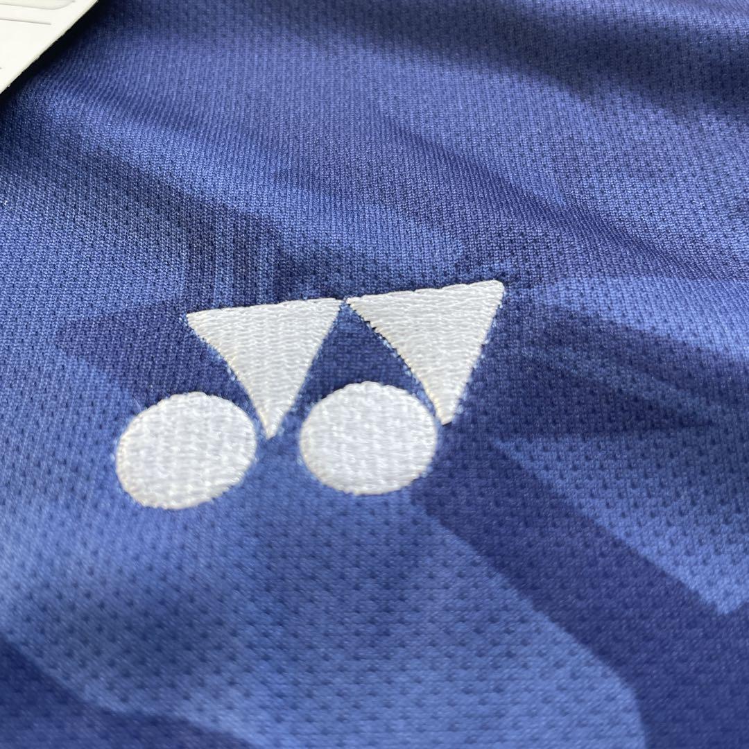 ヨネックス　YONEX テニス＆バドミントン　ゲームウェア　新品　Lネイビー