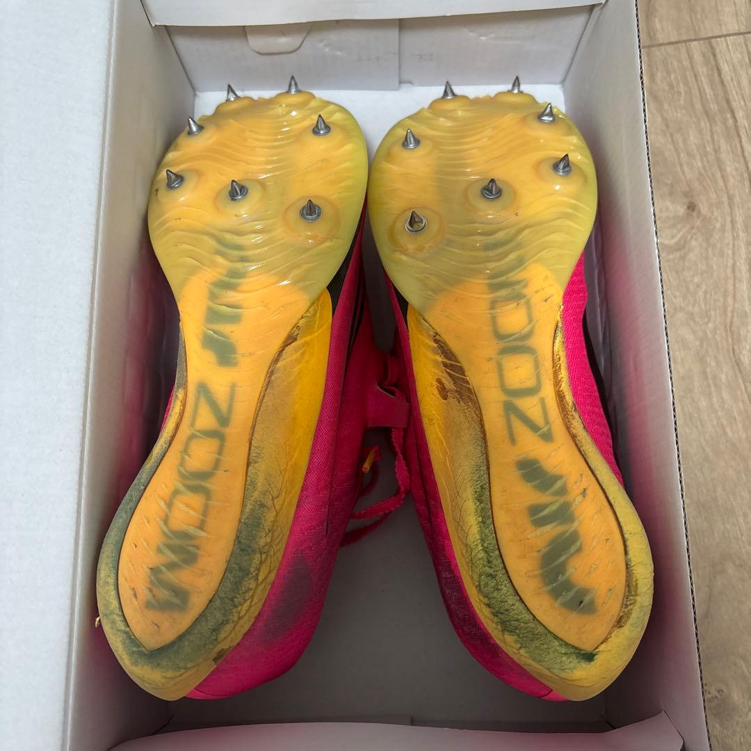 Nike エア マックス フライ AIR MAX Fly 25.0cm ピンク