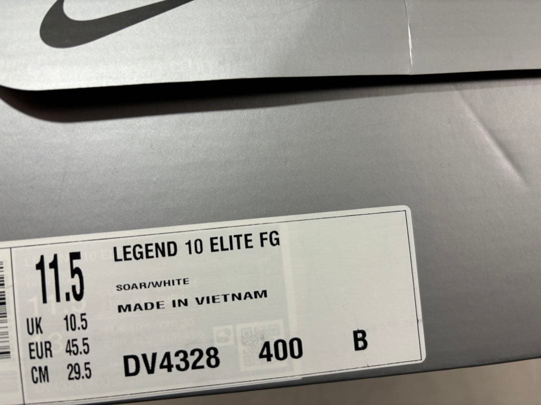 nike legend 10 elite fg blue 29.5 レジェンド