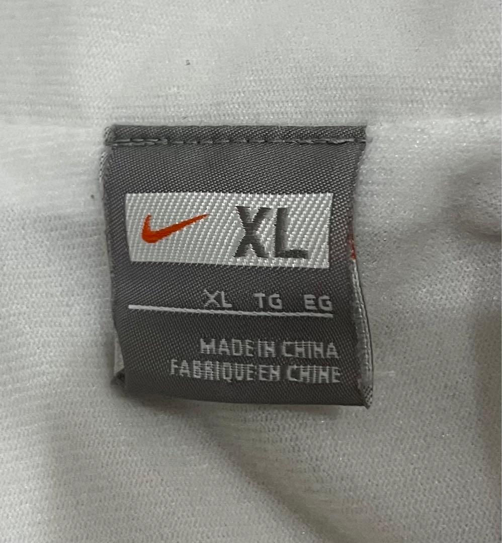 00s NIKEナイキ　ナイロンセットアップ 刺繍ロゴ サイズX L