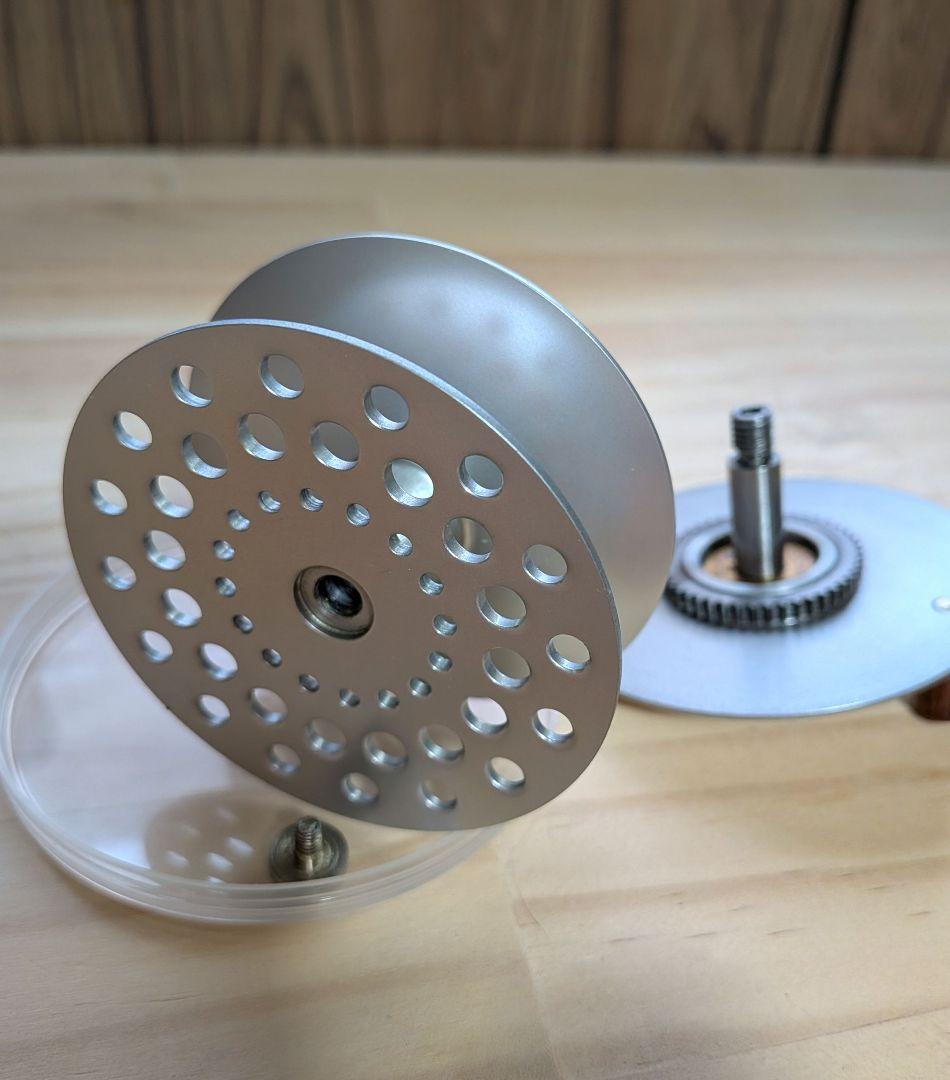 HARDY BOGGLE REEL MK IV フライリール 3 1/4インチ