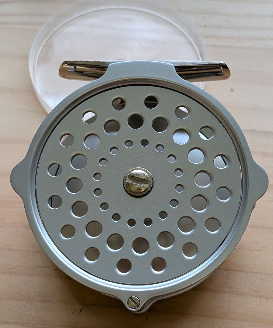 HARDY BOGGLE REEL MK IV フライリール 3 1/4インチ