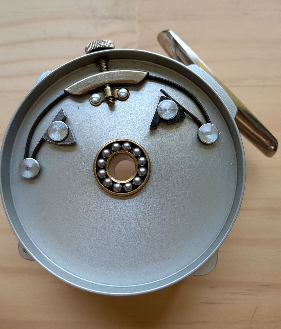 HARDY BOGGLE REEL MK IV フライリール 3 1/4インチ