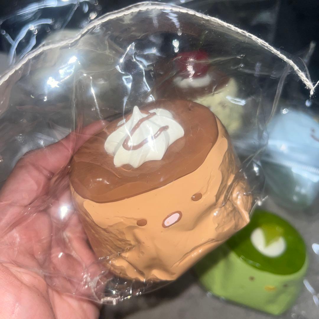すみっコぐらし プリン スクイーズ 6個セット