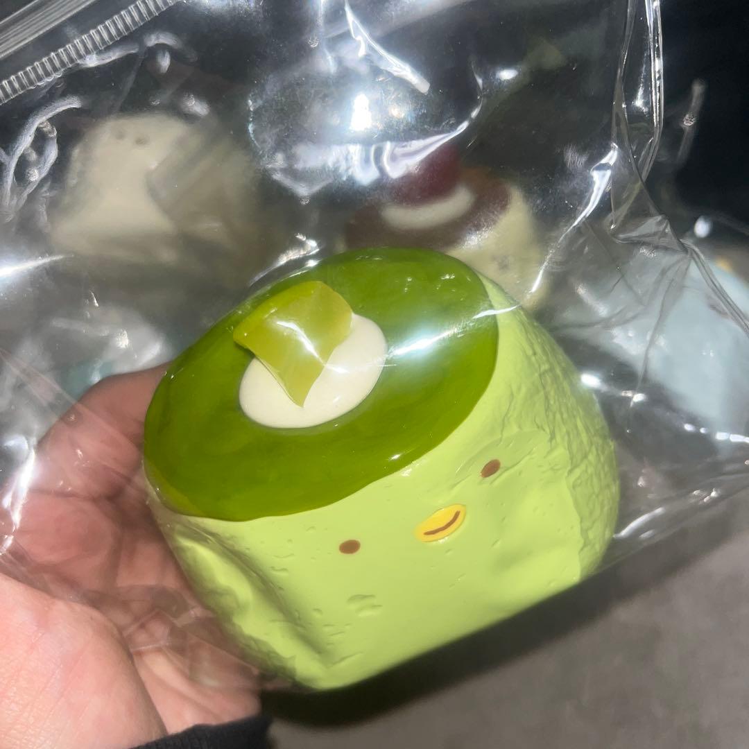 すみっコぐらし プリン スクイーズ 6個セット