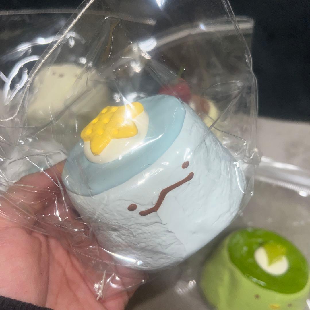 すみっコぐらし プリン スクイーズ 6個セット