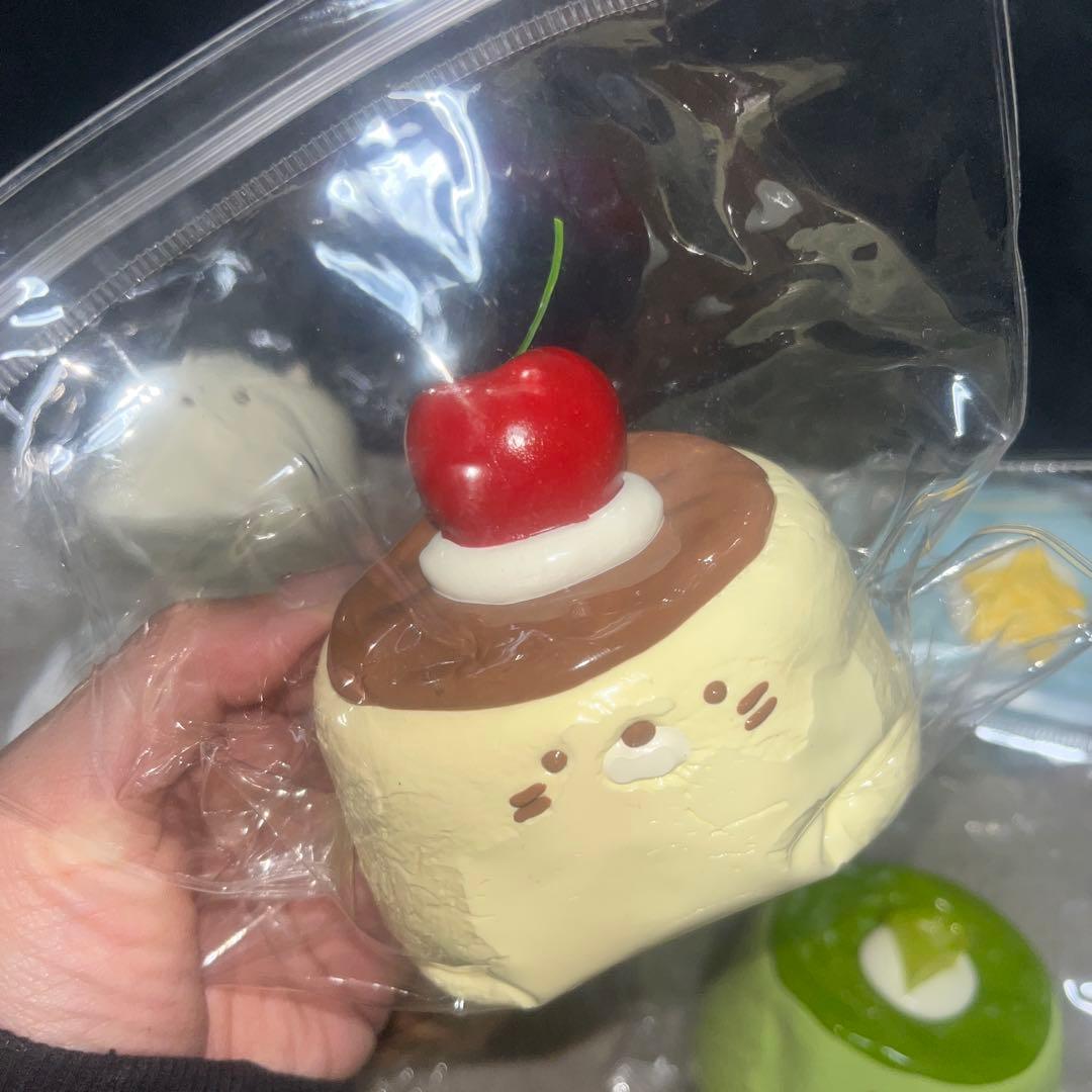 すみっコぐらし プリン スクイーズ 6個セット