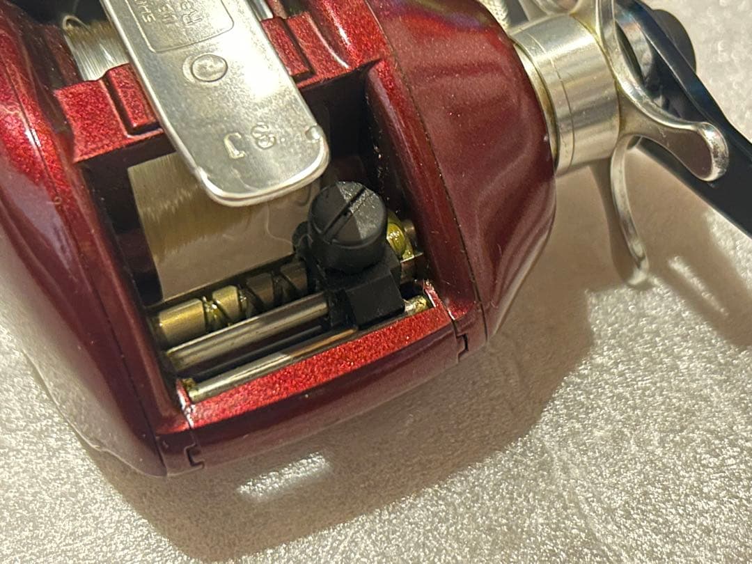 シマノ 赤メタ　メタニウムXT Bantam Scorpion 動作良好