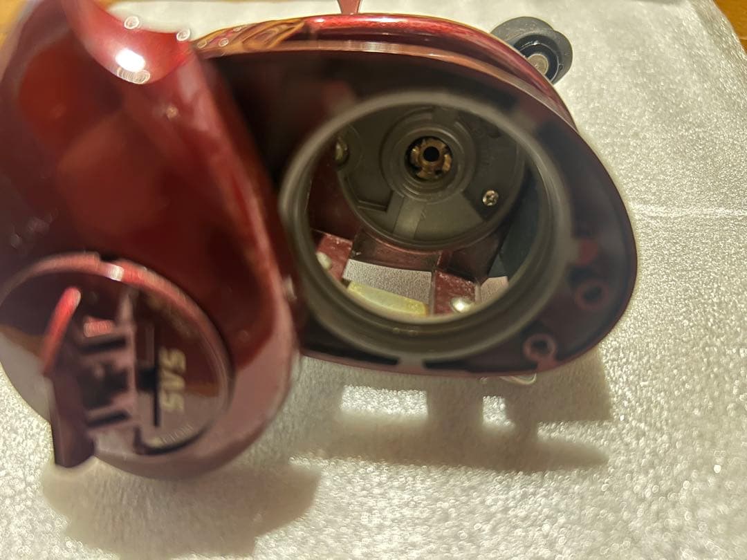シマノ 赤メタ　メタニウムXT Bantam Scorpion 動作良好