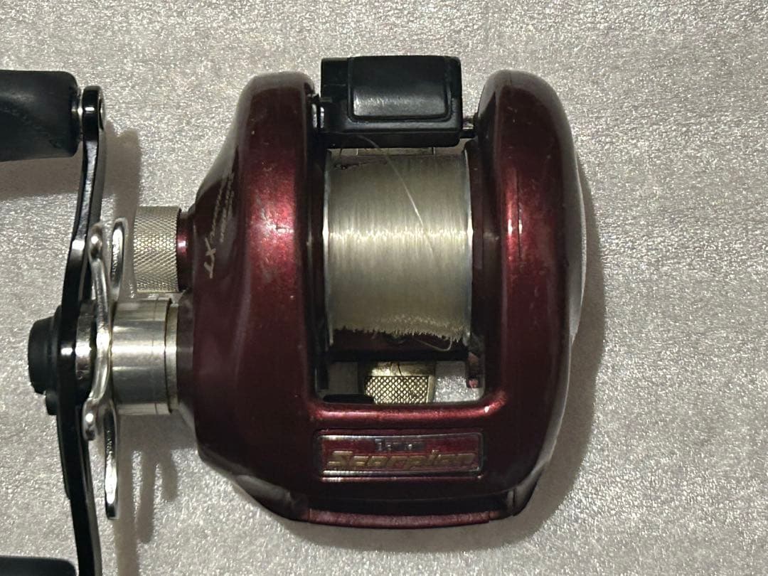 シマノ 赤メタ　メタニウムXT Bantam Scorpion 動作良好