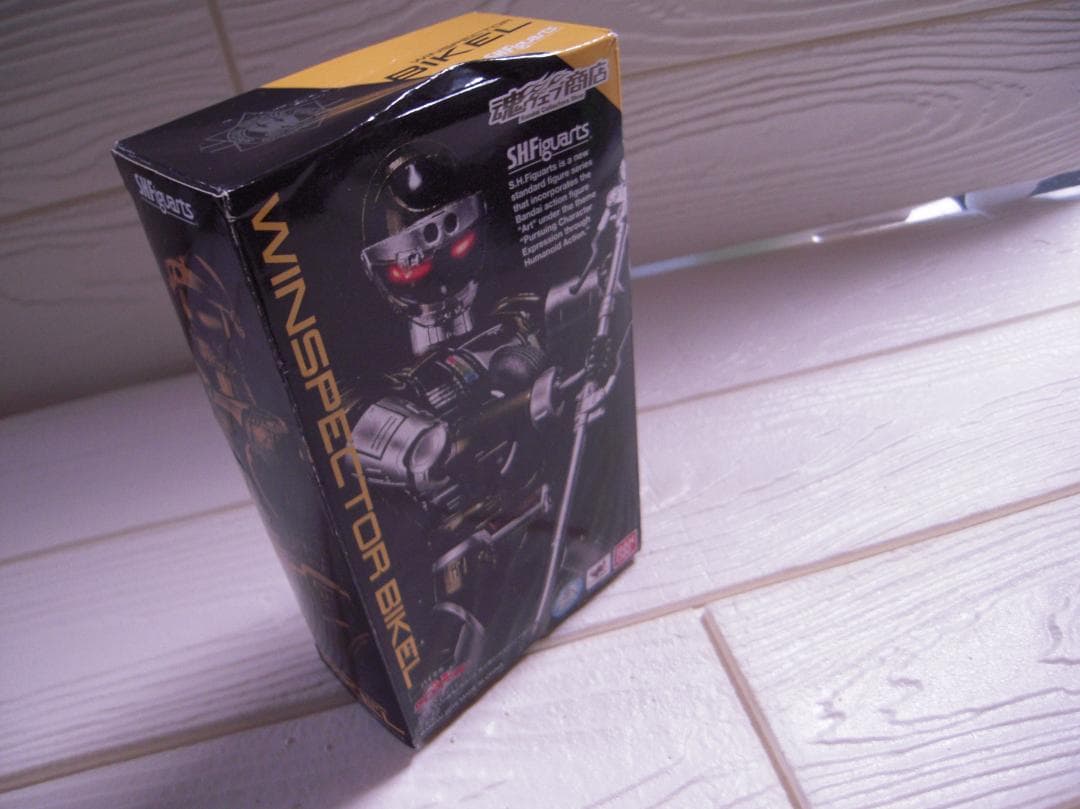S.H.Figuarts 特警ウインスペクター バイクル
