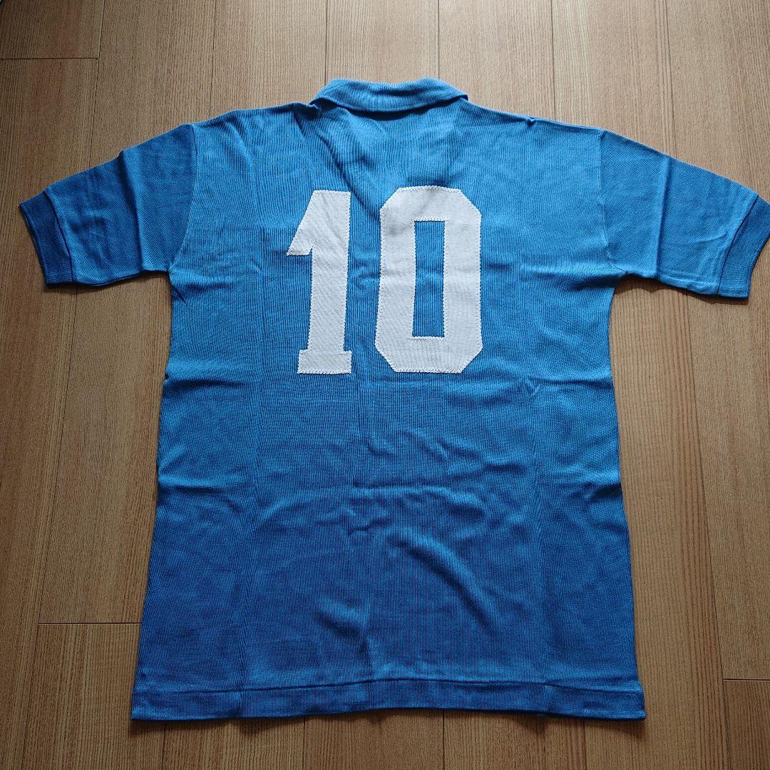 ナポリ1989-90 復刻版ユニフォーム マラドーナ エネーレ