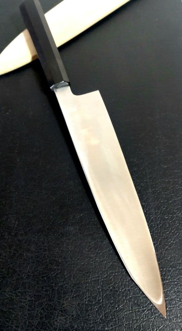 實光刃物 万能片刃包丁 arata 青 片刃牛刀 青紙2号【切付加工 本刃付け】