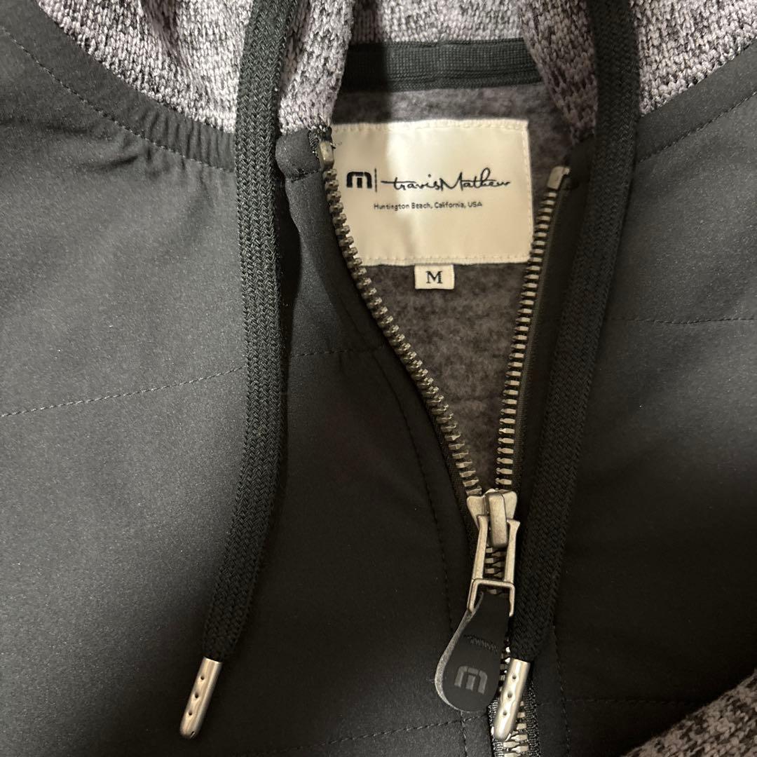 TRAVISMATHEW トラヴィスマシュー 長袖フルジップパーカー ゴルフ