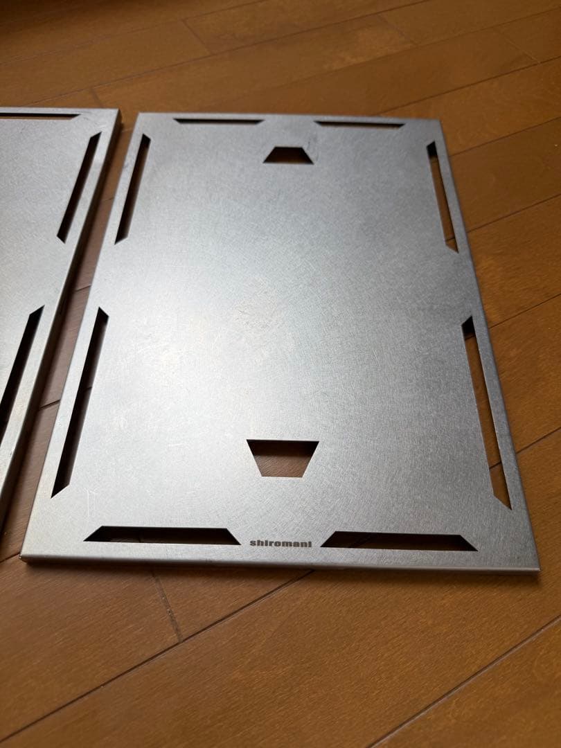 shiromani peaker's tray SUS シロマニ 2つセット