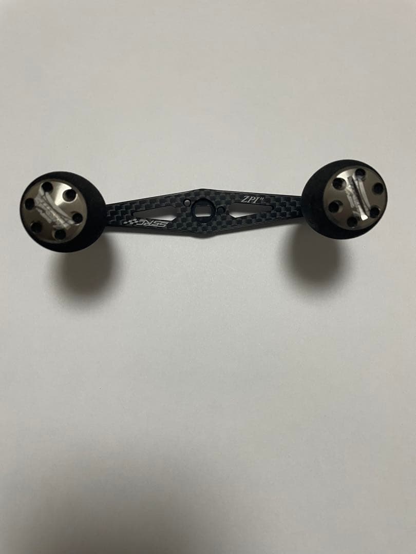 SSRCカーボンハンドル ダブルノブ