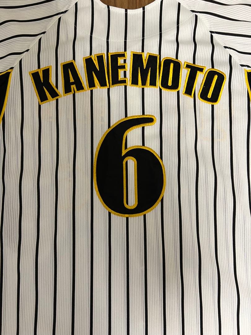 阪神タイガース 金本知憲 ユニフォーム 背番号6