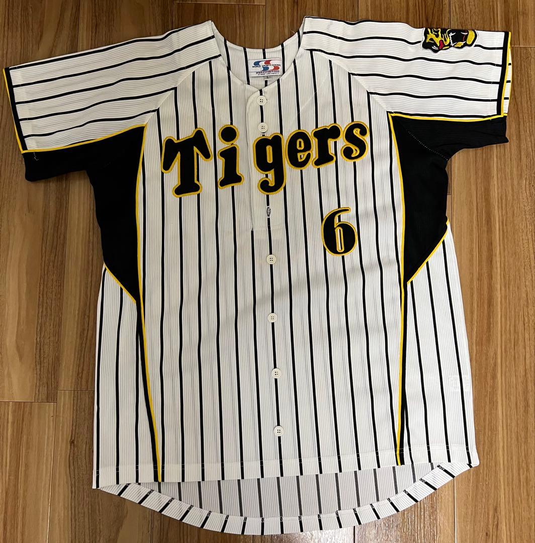 阪神タイガース 金本知憲 ユニフォーム 背番号6