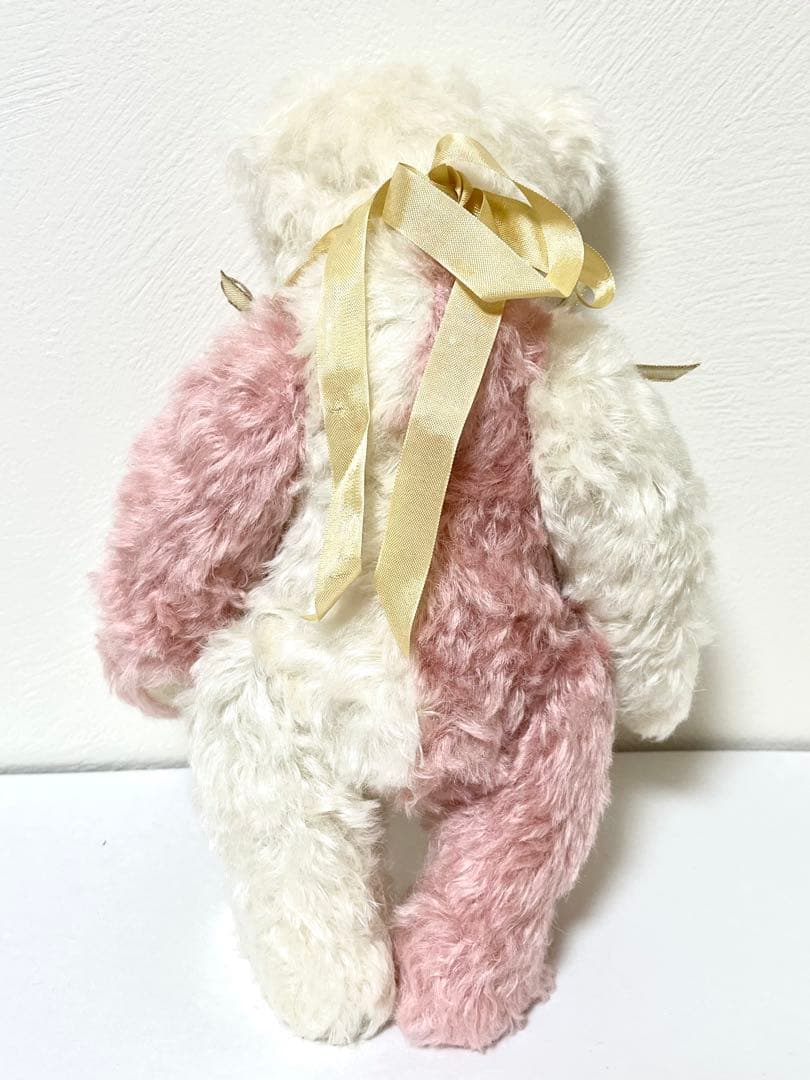海外人気作家 テディベア 花のネックレス付き ぬいぐるみ 入手困難 イギリス