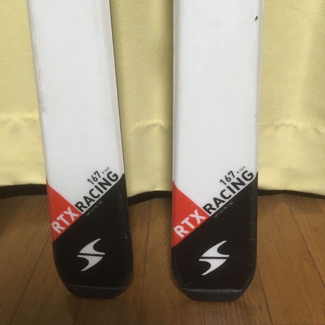 ブリザード　スキー板　ビンディング付　167cm 美品　2/6まで