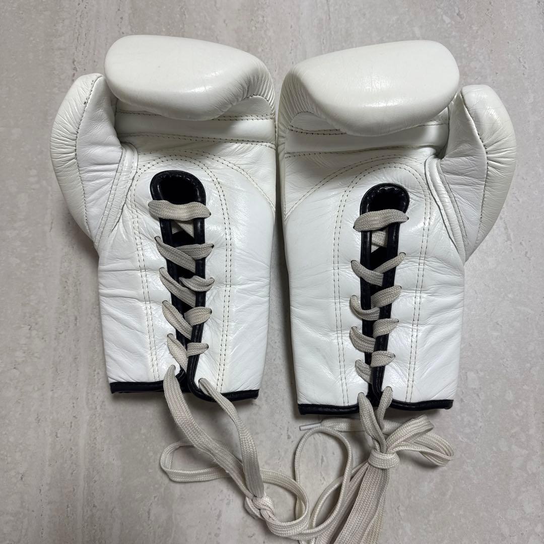 Fairtex ボクシンググローブ 8oz ホワイト紐式