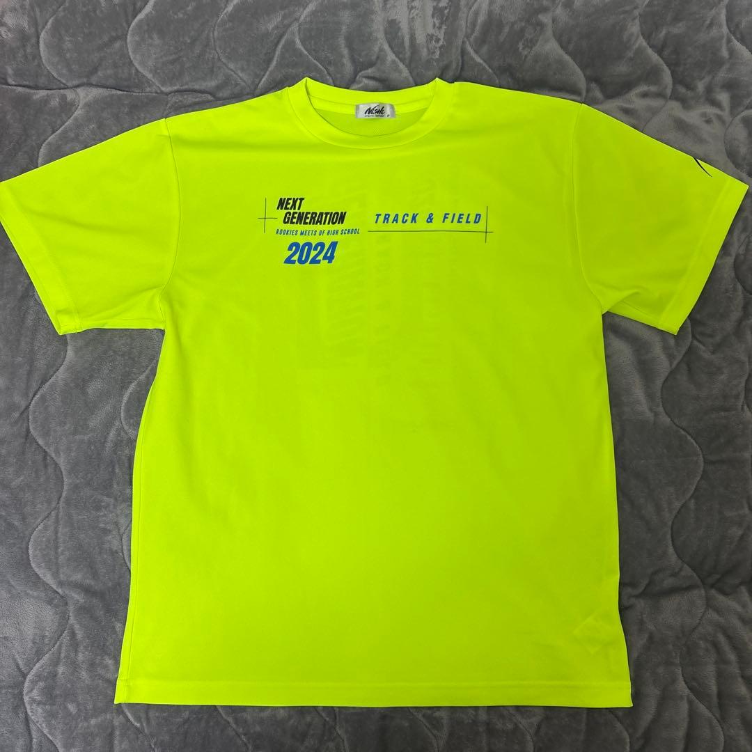 2024関東陸上、ブロックTシャツ4枚セット