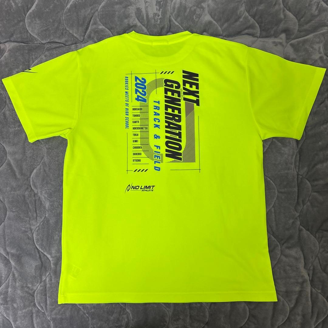 2024関東陸上、ブロックTシャツ4枚セット