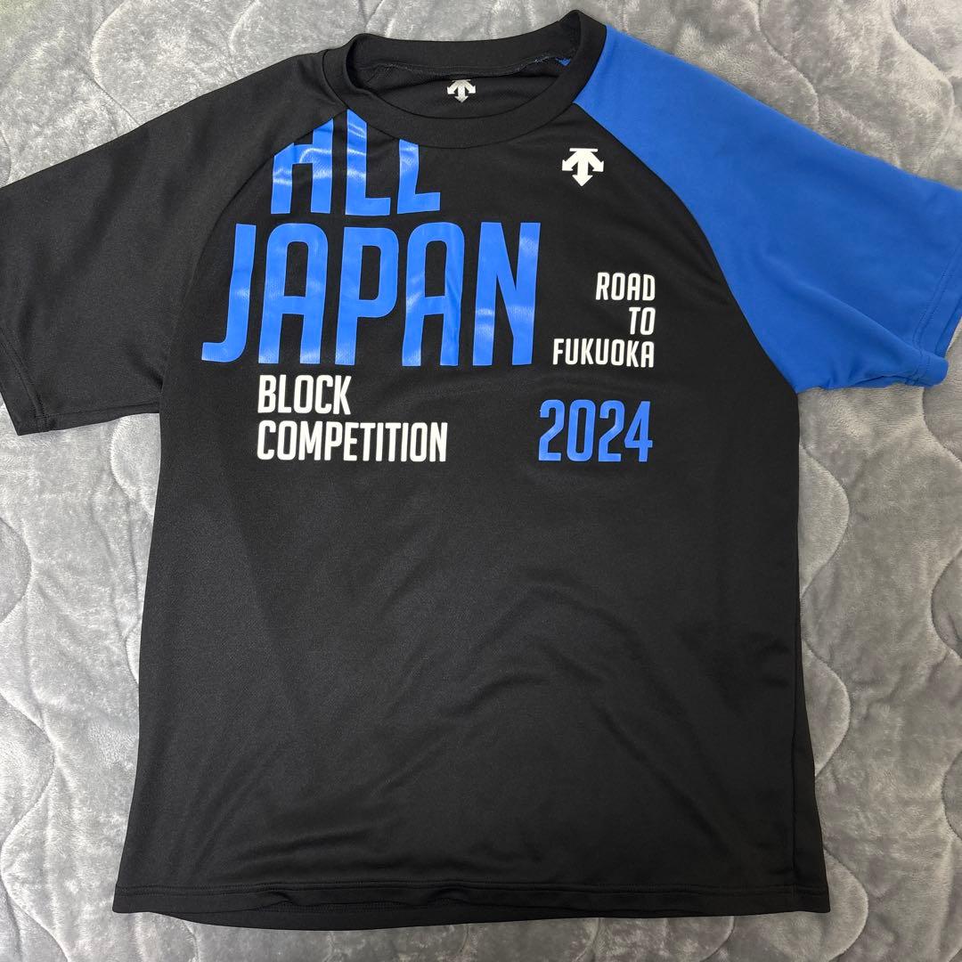 2024関東陸上、ブロックTシャツ4枚セット